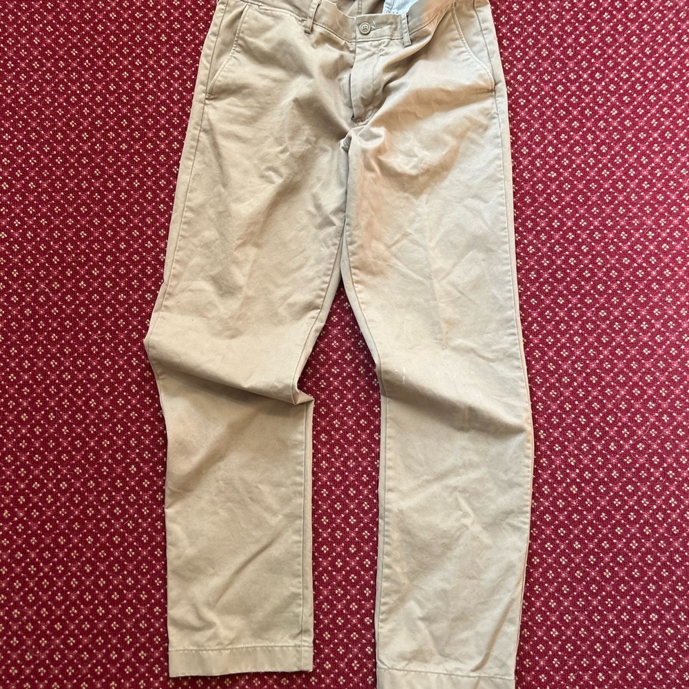 Jcrew Mens Broken-in Khakis Urban Slim